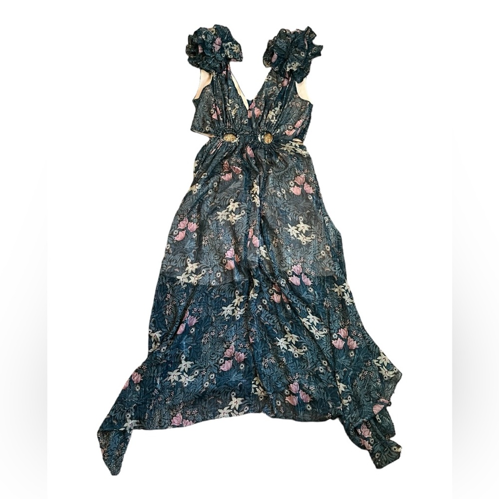 Elliatt x Revolve Kristen floral dress size S